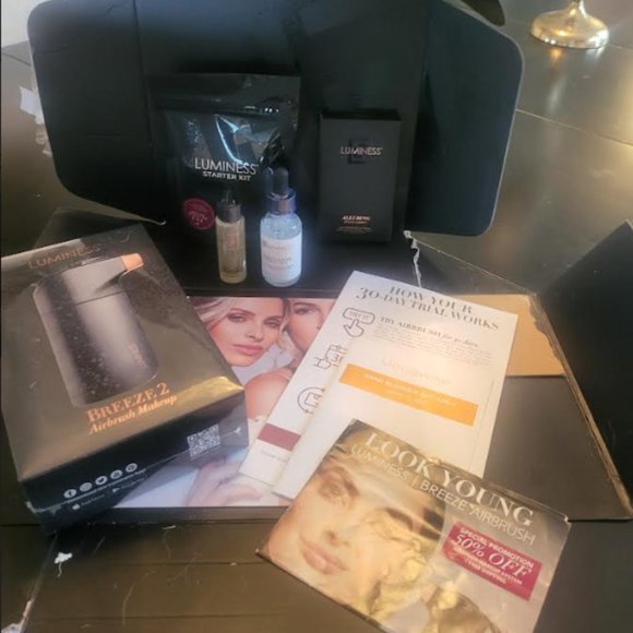 LUMINESSE Air Brush & Makeup Kit & more... - Picture 5 of 5